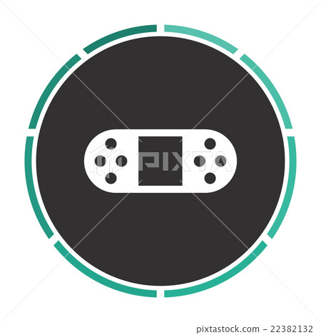 Game Console computer symbol Game Console computer symbol 22382132