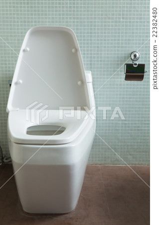 toilet interior modern home 22382480