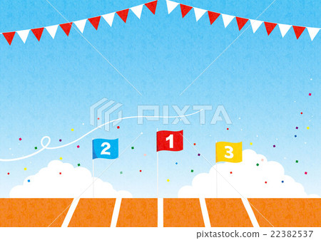 Material Yoko - athletic meet, sports festival... - Stock Illustration  [22382537] - PIXTA