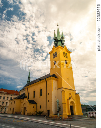 St. James church in Pribram St. James church in Pribram 22382656
