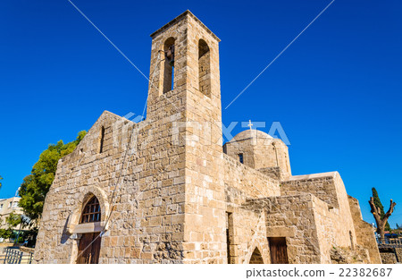 Panagia Chrysopolitissa Basilica in Paphos - Panagia Chrysopolitissa Basilica in Paphos - 22382687