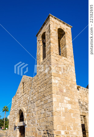 Bell tower of Panagia Chrysopolitissa Basilica in 22382695