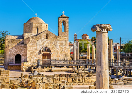 Panagia Chrysopolitissa Basilica in Paphos - Panagia Chrysopolitissa Basilica in Paphos - 22382770