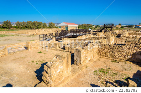 Ancient ruins in Paphos Archaeological Park - 22382792