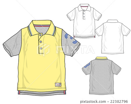Polo shirt design picture, template Polo shirt design picture, template 22382796