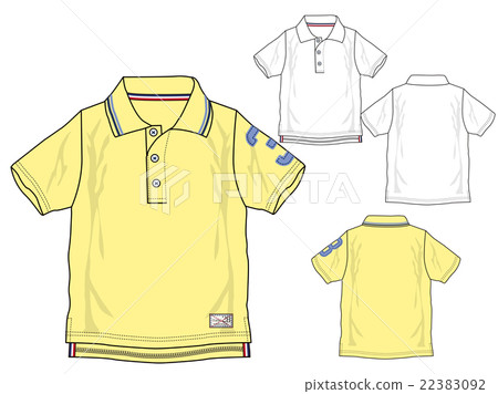 Polo shirt design picture, template Polo shirt design picture, template 22383092