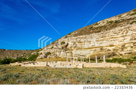 Coastal Basilica of Kourion, an ancient city in Coastal Basilica of Kourion, an ancient city in 22383436