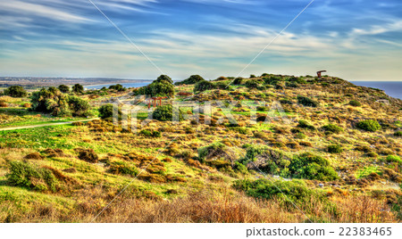 Ruins of Kourion, an ancient Greek city in Cyprus Ruins of Kourion, an ancient Greek city in Cyprus 22383465