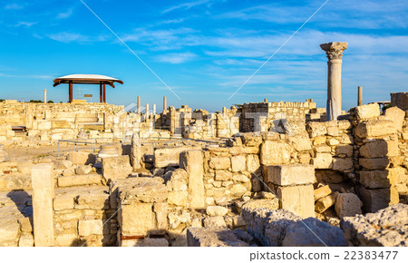Ruins of Kourion, an ancient Greek city in Cyprus Ruins of Kourion, an ancient Greek city in Cyprus 22383477