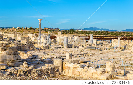 Ruins of Kourion, an ancient Greek city in Cyprus Ruins of Kourion, an ancient Greek city in Cyprus 22383486