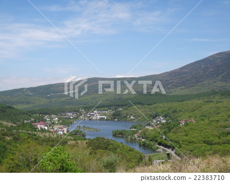 Lake Shirakaba from Venus Line 22383710