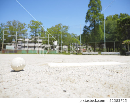 一個棒球場 22383725