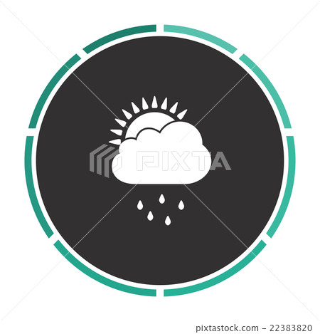 raindrops computer symbol 22383820