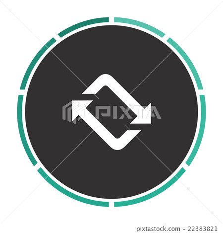 refresh computer symbol 22383821