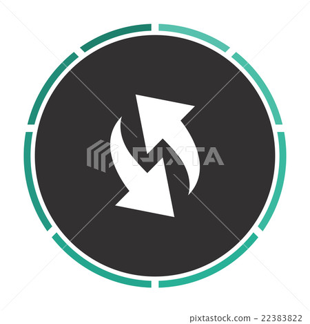 reload computer symbol 22383822