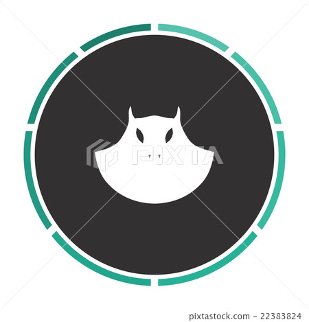 mask computer symbol 22383824