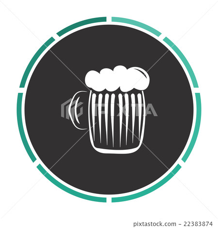 foamy beer computer symbol 22383874