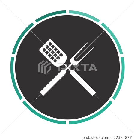 Cutters computer symbol Cutters computer symbol 22383877