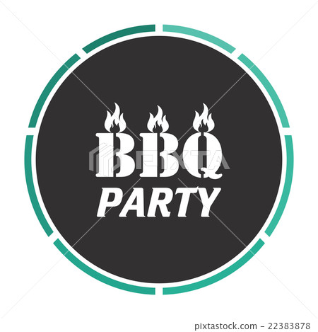 Distressed BBQ computer symbol Distressed BBQ computer symbol 22383878