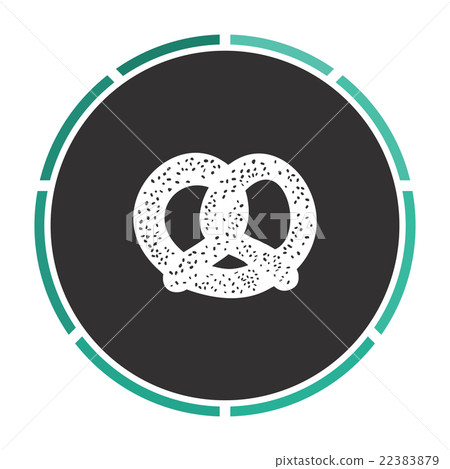 Pretzel computer symbol Pretzel computer symbol 22383879