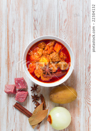 Beef massaman curry Beef massaman curry 22384132