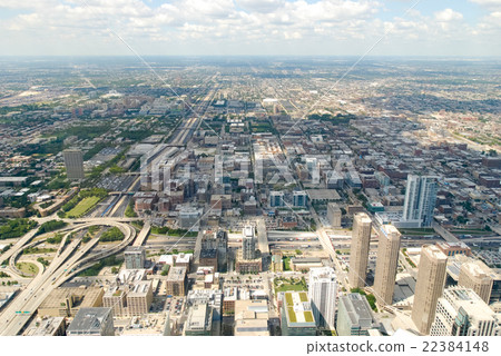 View from Willis Tower View from Willis Tower 22384148