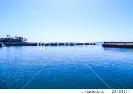 Sakujima west port Sakujima west port 22384194