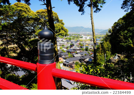 在Yukuhashi的Imai Tsu Susa Shrine和Otono Shrine 22384499