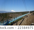 Suspension bridge in the sky 22384975