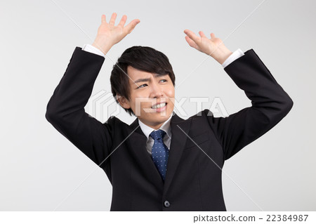 A young businessman (to support) 22384987