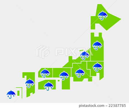 全國雨季模式 22387785