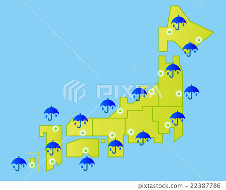 Rainy pattern nationwide Rainy pattern nationwide 22387786