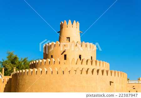 Tower at Sheikh Zayed Palace Museum in Al Ain, UAE Tower at Sheikh Zayed Palace Museum in Al Ain, UAE 22387947