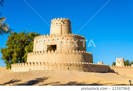 Tower of Al Jahili Fort in Al Ain, UAE 22387968