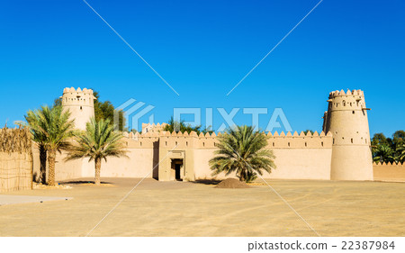 View of Al Jahili Fort in Al Ain, UAE 22387984
