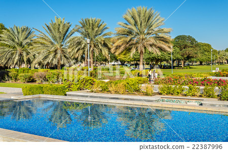 Al Jahli Park in Al Ain, United Arab Emirates 22387996