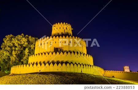 Tower of Al Jahili Fort in Al Ain, UAE 22388053