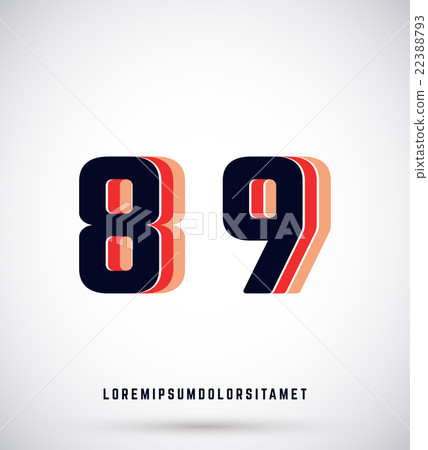 Lettering font template Lettering font template 22388793
