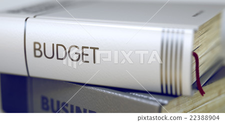 Budget - Business Book Title. 22388904