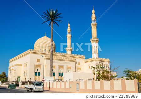 View of Zabeel Mosque in Dubai, UAE View of Zabeel Mosque in Dubai, UAE 22388969