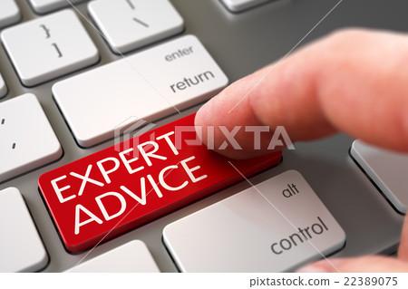 Hand Finger Press Expert Advice Key. Hand Finger Press Expert Advice Key. 22389075