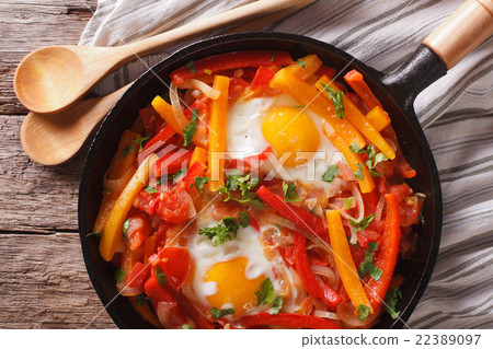 Basque breakfast 22389097