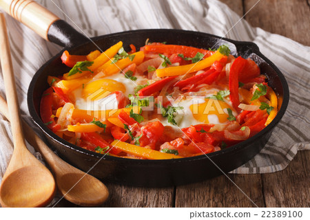 Tasty Piperade 22389100