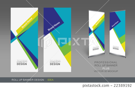 Professional Roll Up Concept 09 Professional Roll Up Concept 09 22389192