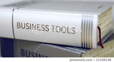 Book Title on the Spine - Business Tools. Book Title on the Spine - Business Tools. 22389196