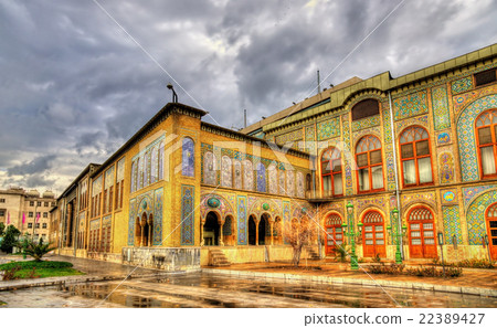 Golestan Palace, a UNESCO Heritage Site in Tehran Golestan Palace, a UNESCO Heritage Site in Tehran 22389427