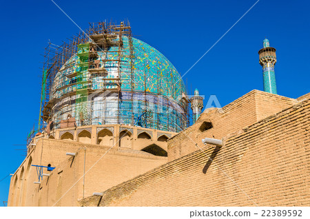 View of Shah (Imam) Mosque in Isfahan, Iran View of Shah (Imam) Mosque in Isfahan, Iran 22389592
