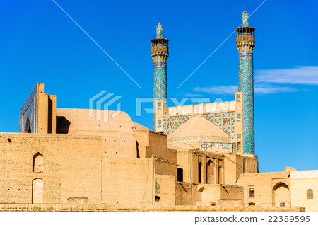 View of Shah (Imam) Mosque in Isfahan, Iran 22389595