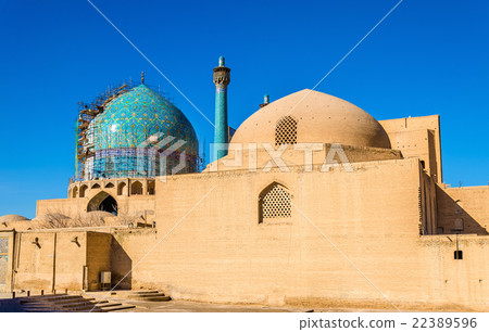 View of Shah (Imam) Mosque in Isfahan, Iran 22389596