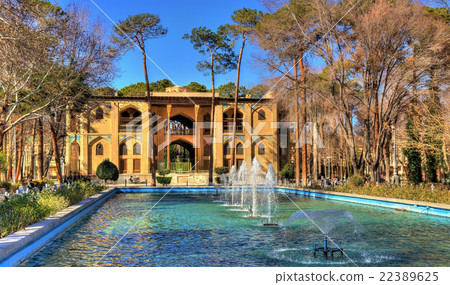 Hasht Behesht palace in Isfahan - Iran Hasht Behesht palace in Isfahan - Iran 22389625